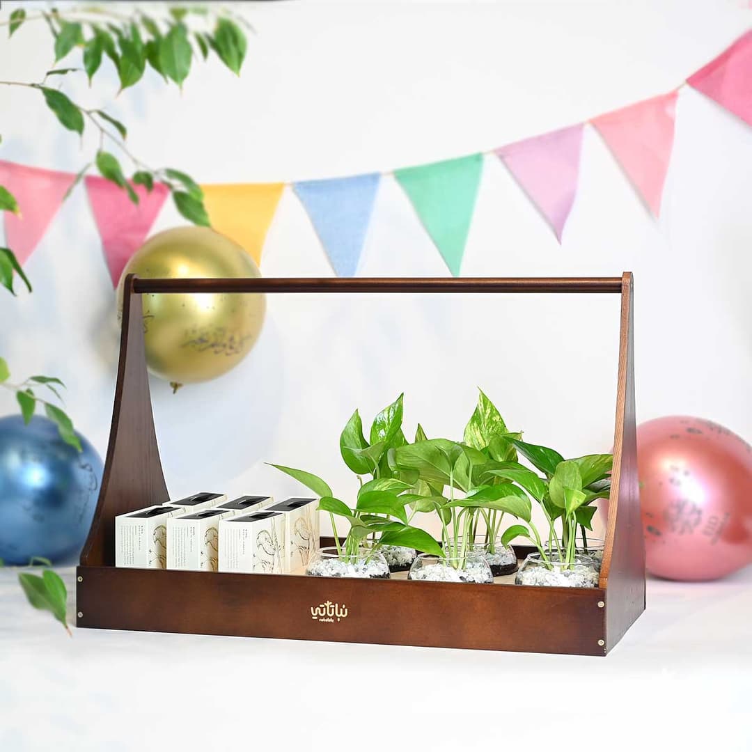 سلة توزيعات العيد