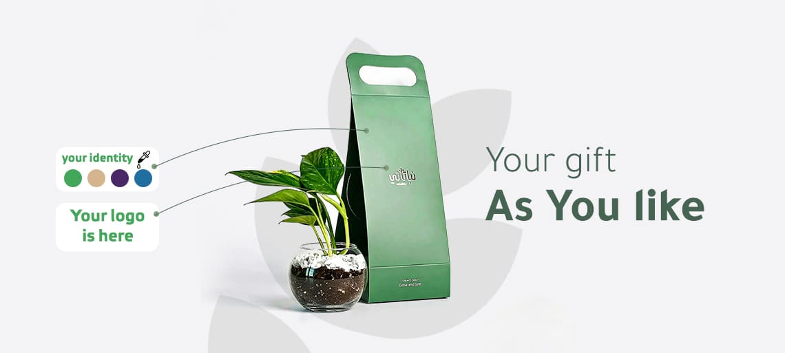 Corporate gift bag