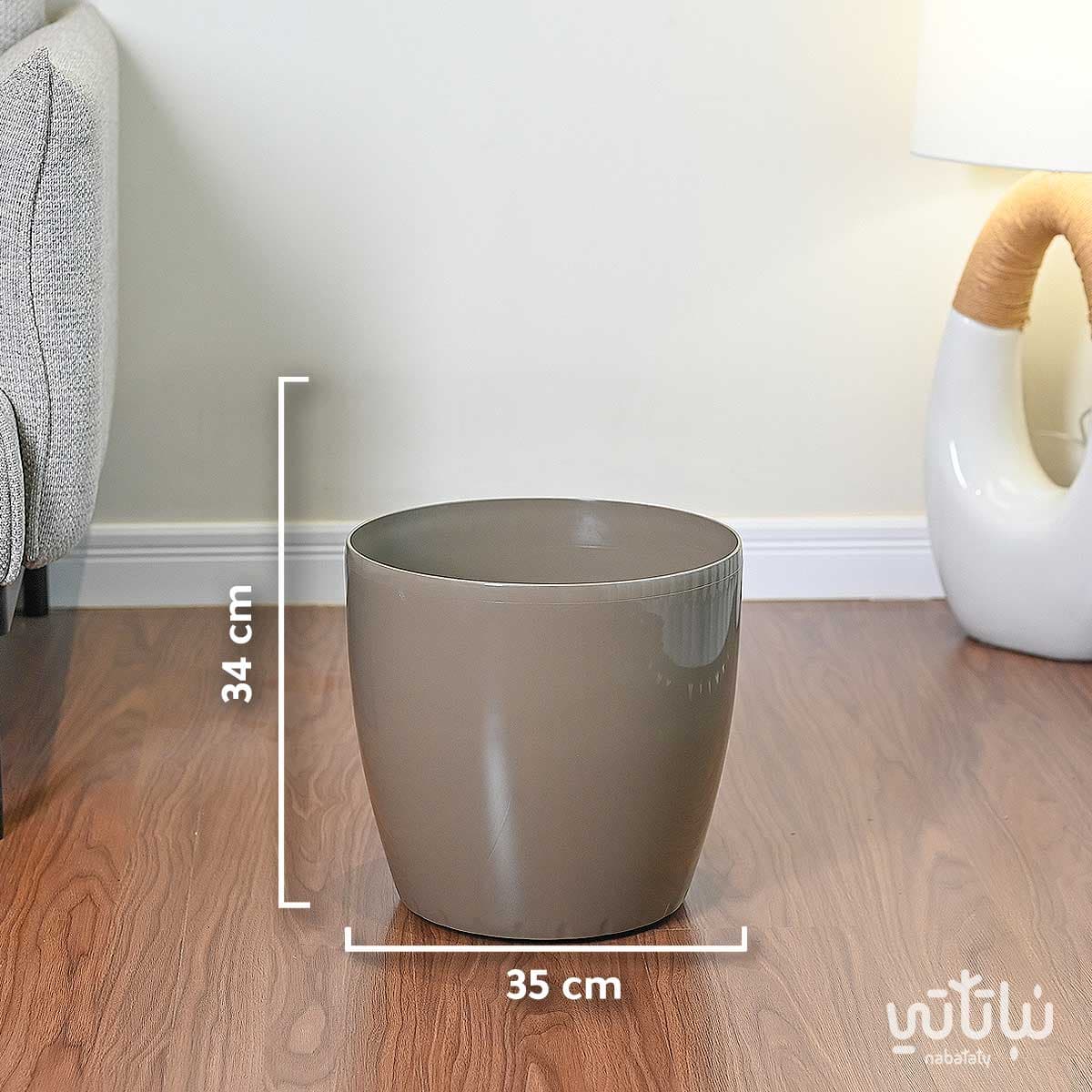 Self watering pot 35 cm oily 3