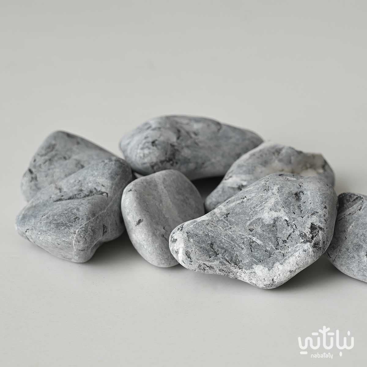 حجر ازمير اسود 4-6 سم 1