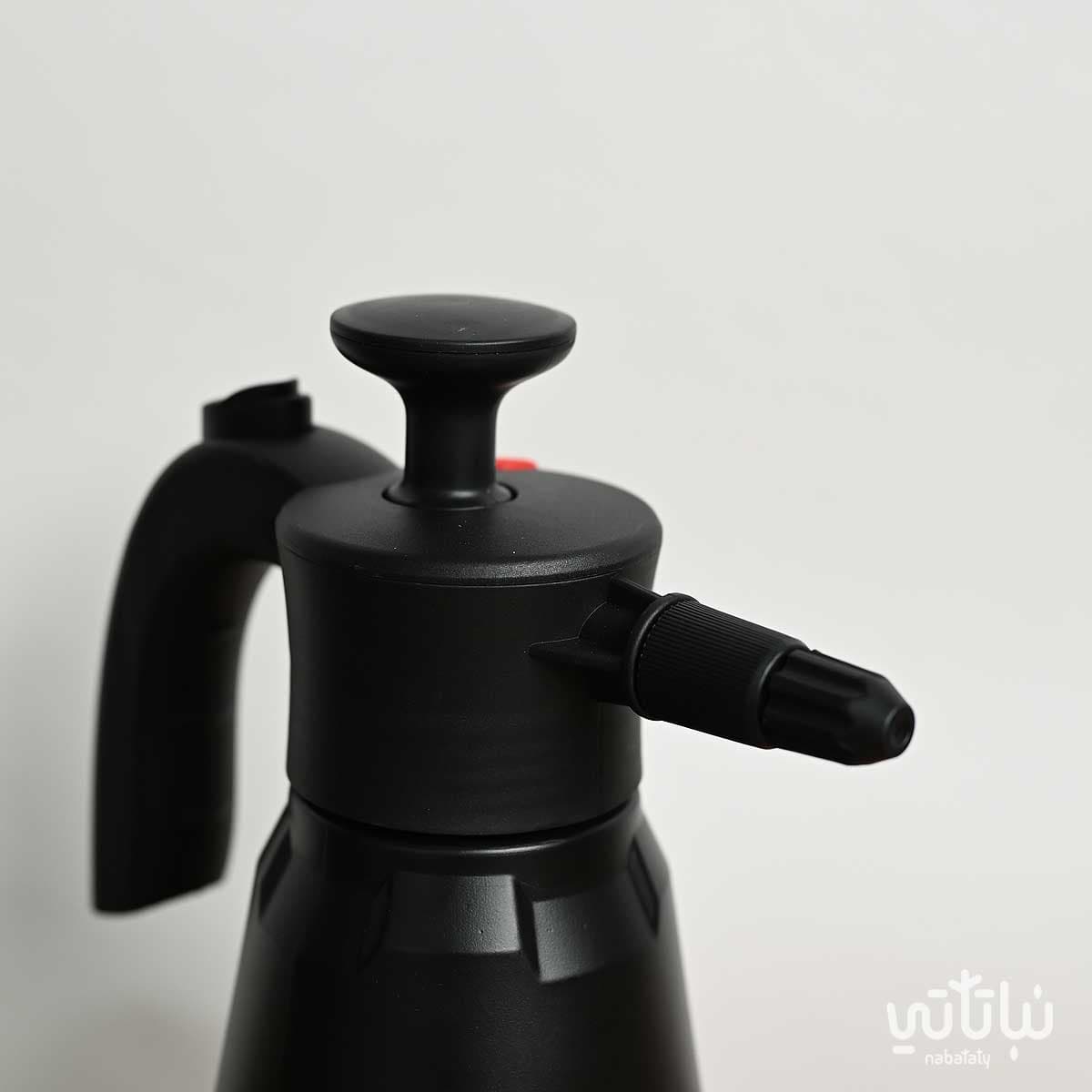 رشاش ماء اسود شعار نباتاتي 1.5 لتر 3