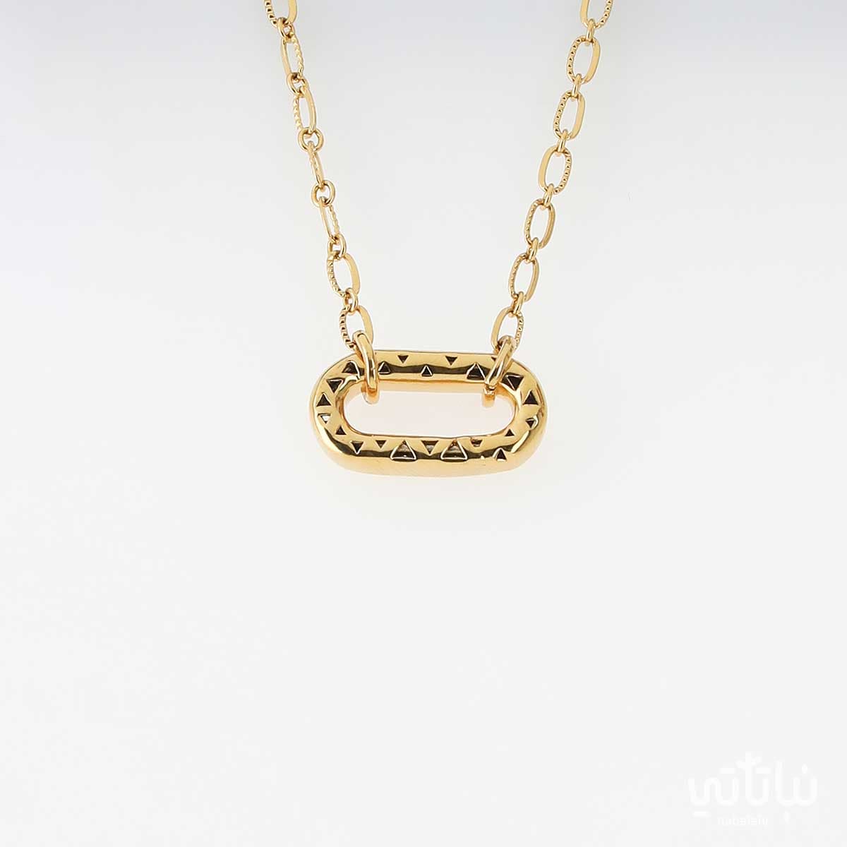 سوار سلسلة الطراز السلماني ذهبي