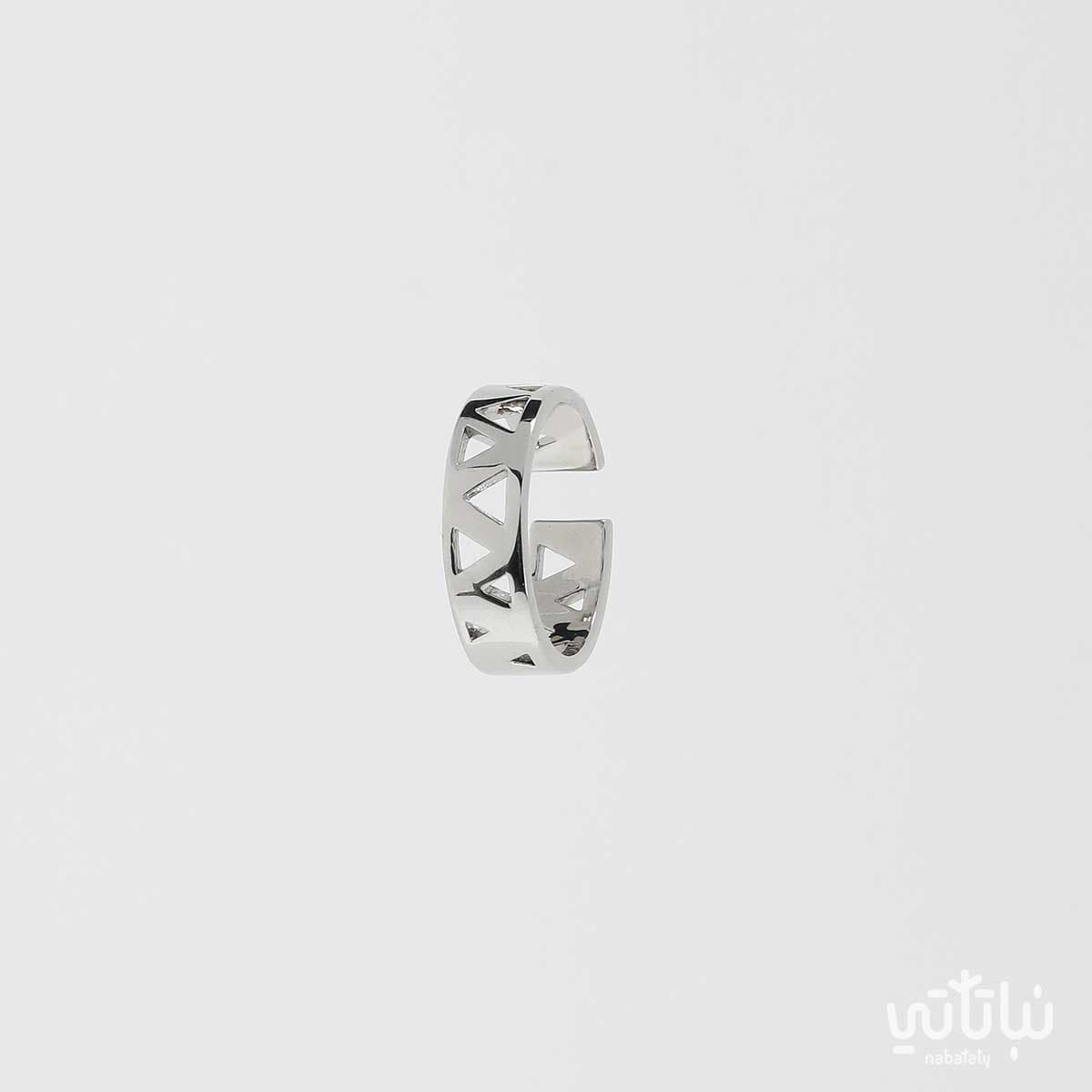 Salmani style silver ring
