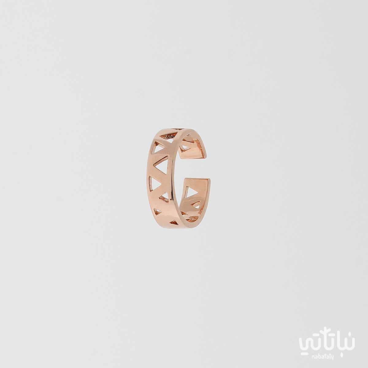 Salmani style ring in rose gold