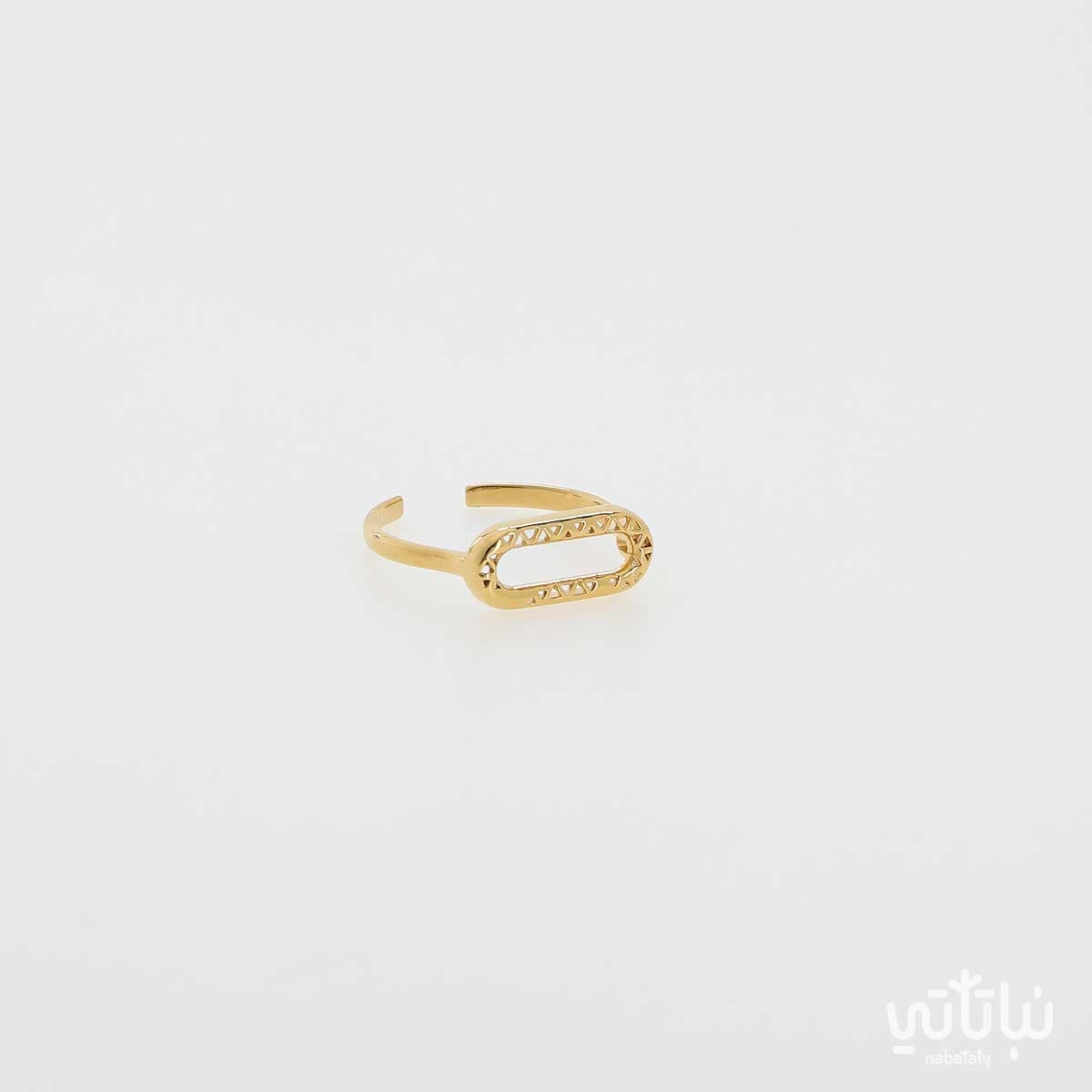 خاتم الطراز السلماني ذهبي 1