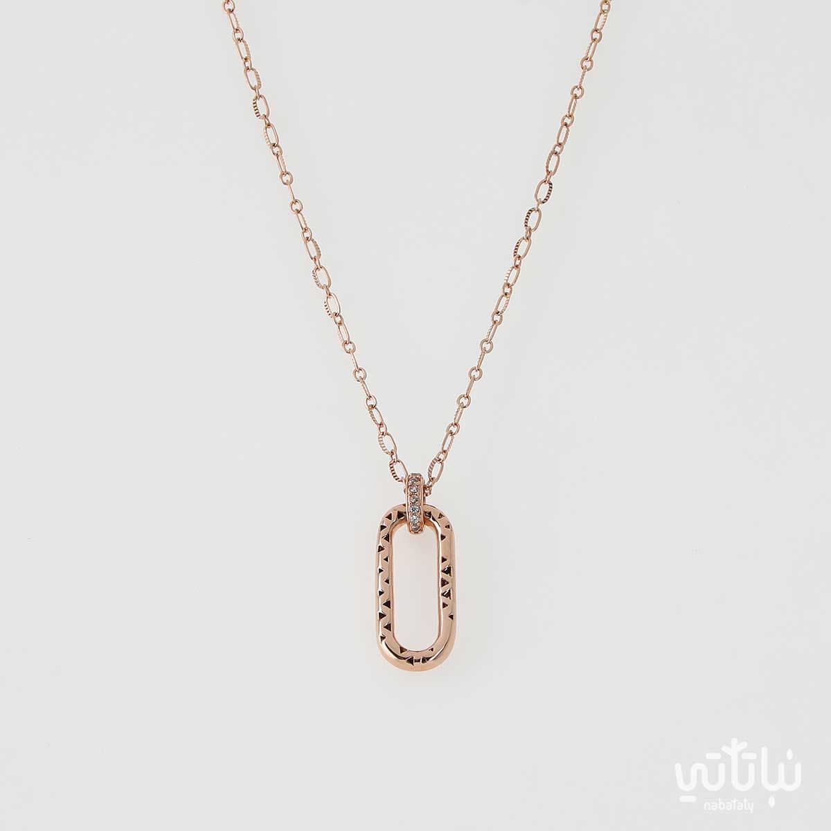 Salmani style rose gold necklace 1