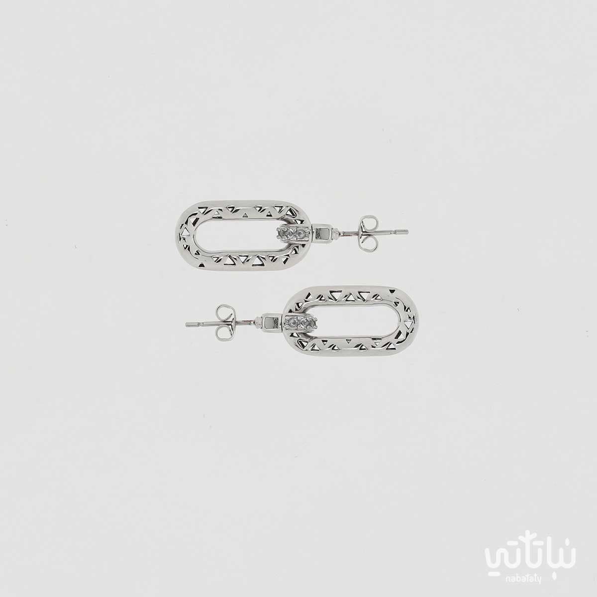 اقراط الطراز السلماني فضي 1