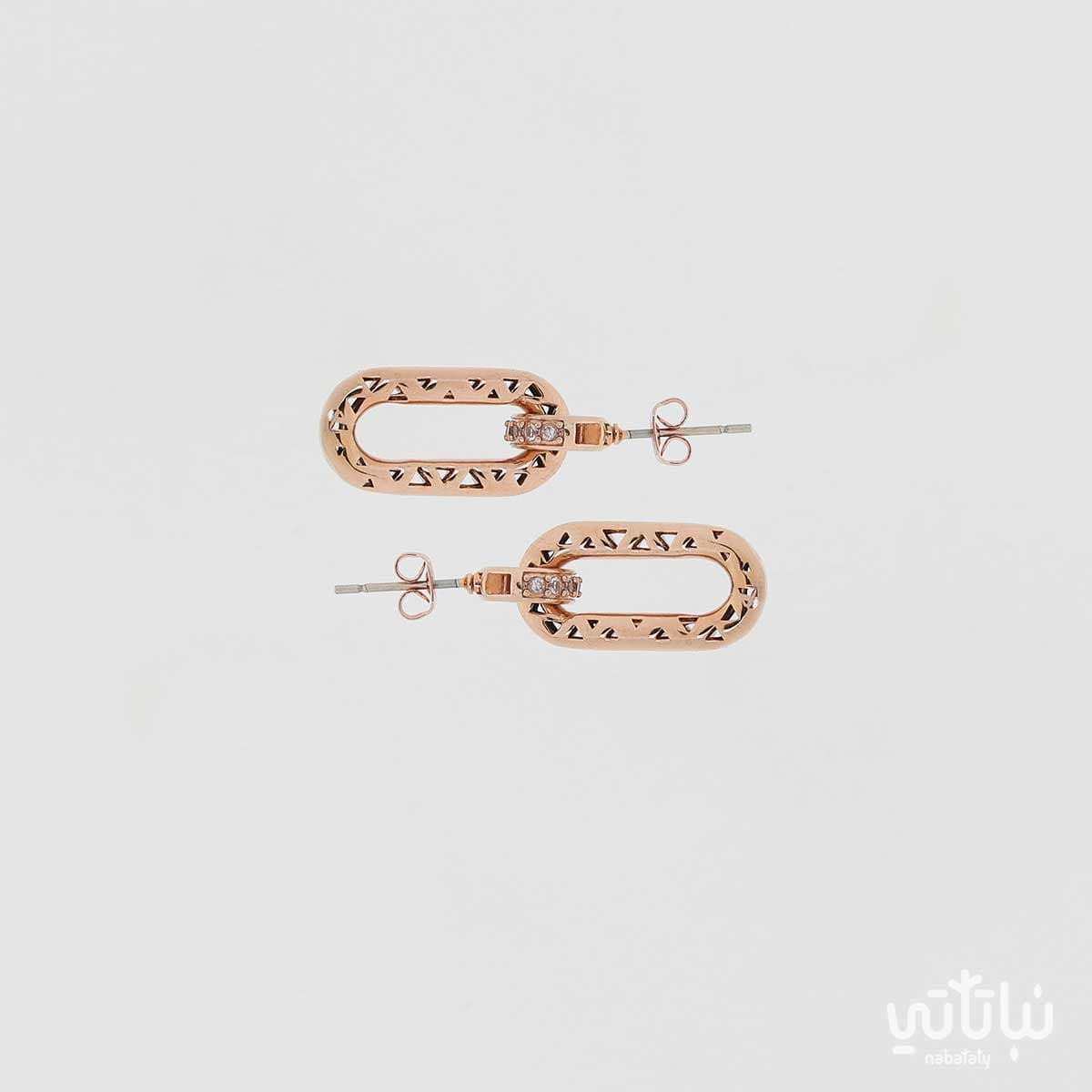 اقراط الطراز السلماني روز قولد