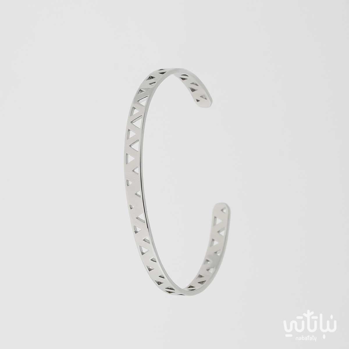 سوار الطراز السلماني فضي