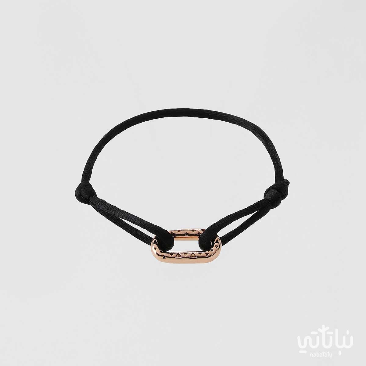 سوار خيط الطراز السلماني روز قولد