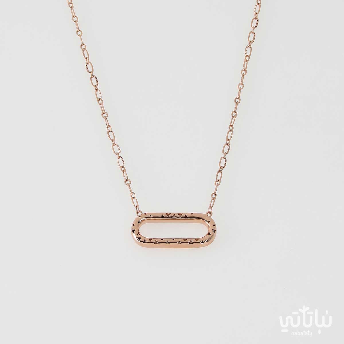 قلادة الطراز السلماني روز قولد