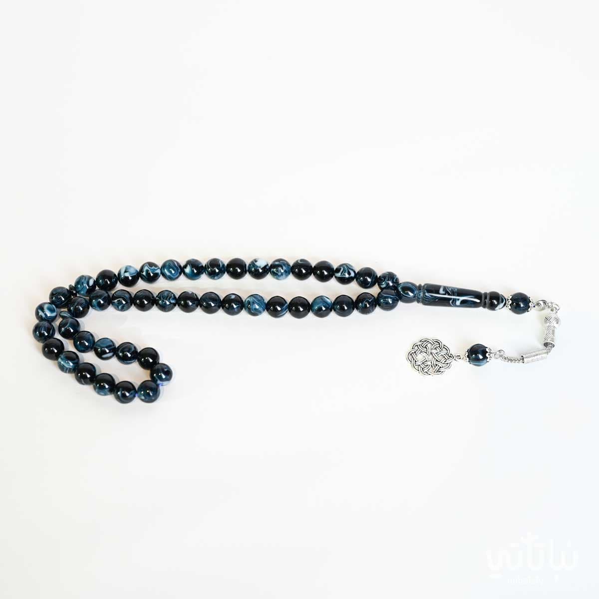 سبحة بكلايت كحلي مخلوط 1