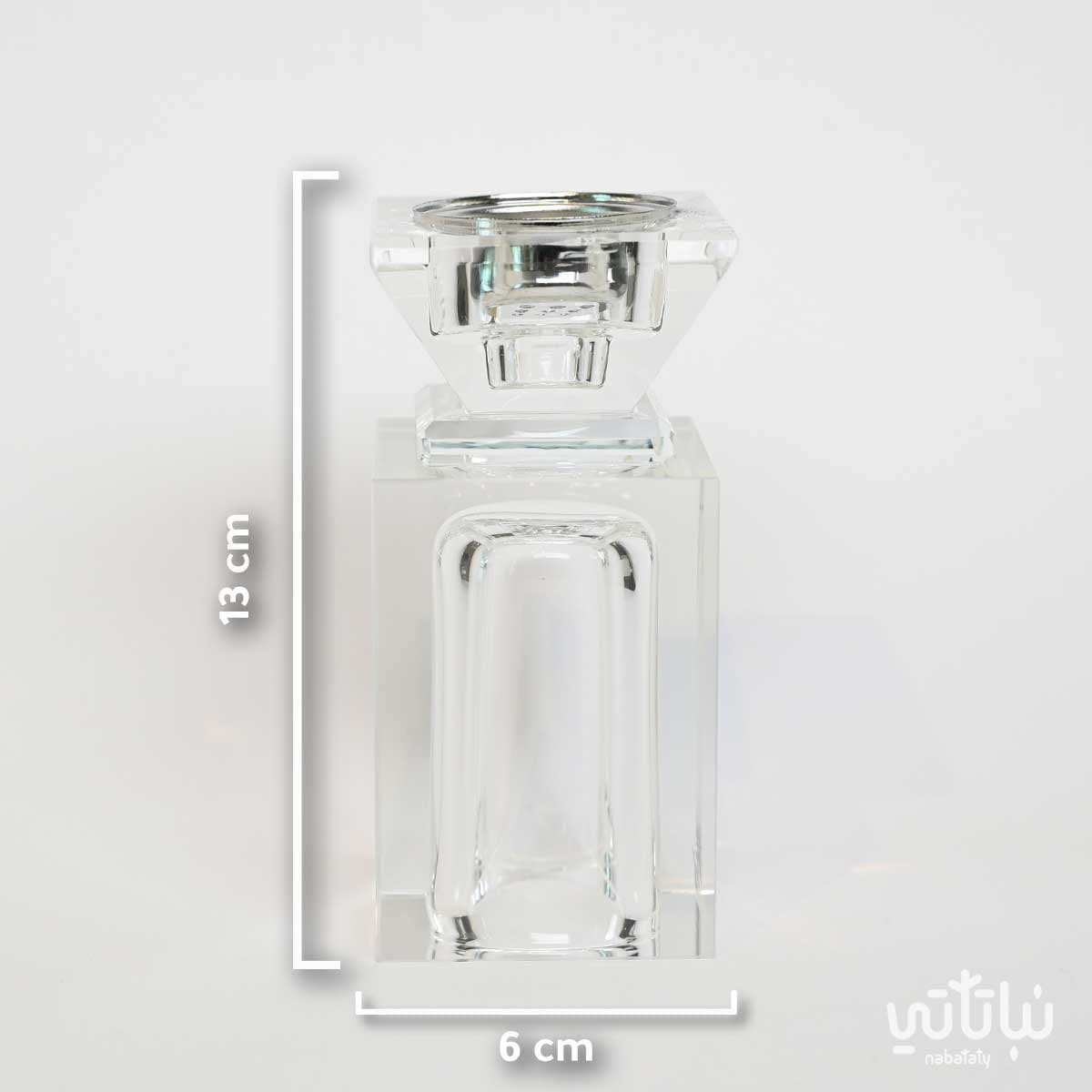 مبخرة كريستال فضي 2