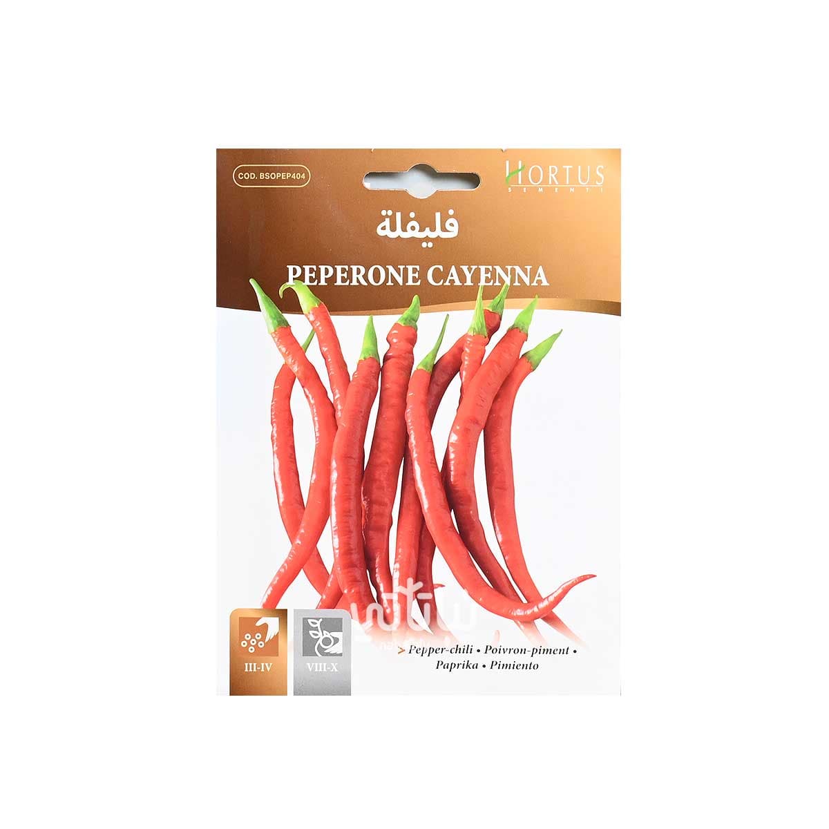 بذور فلفل احمر