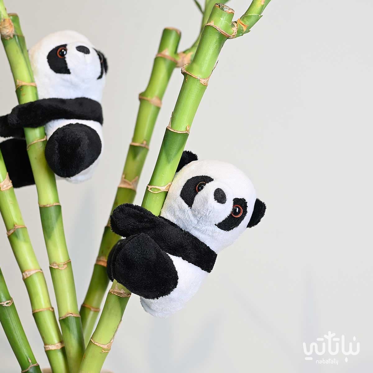 دمية باندا صغيرة معلقة