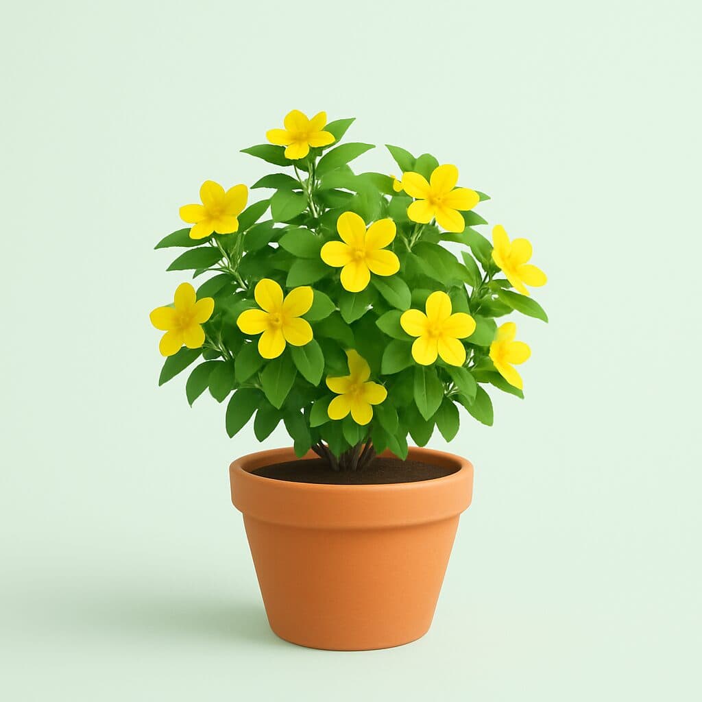 شتلات داخلية مزهرة