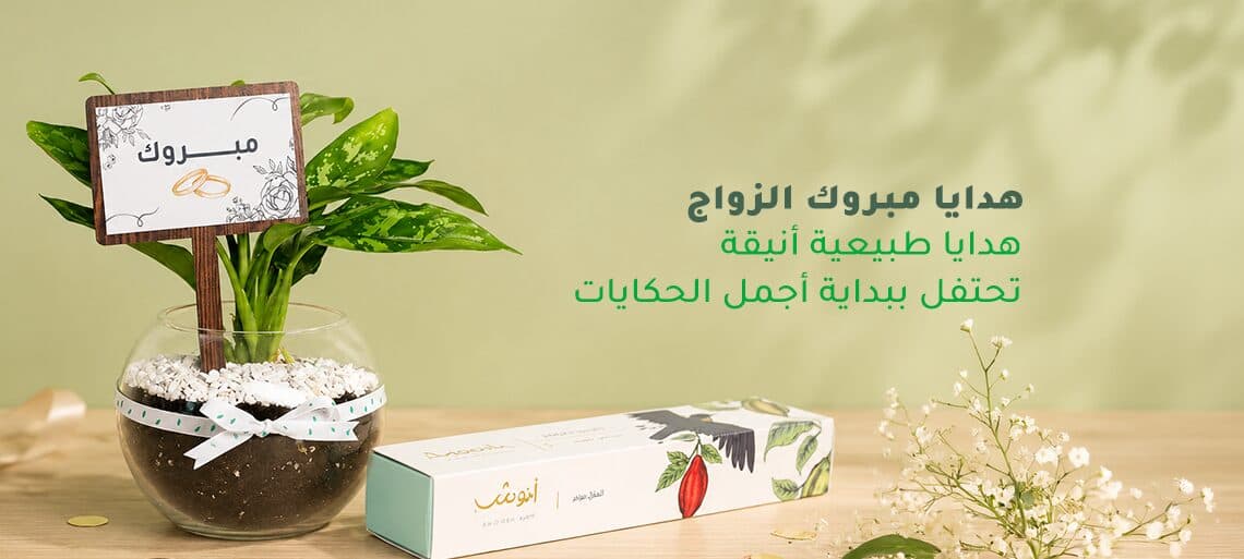 مبروك الزواج
